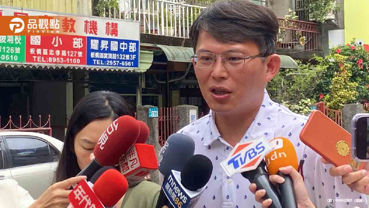 民進黨怯戰覆議案辯論?黃國昌諷:讓ChatDpp出來