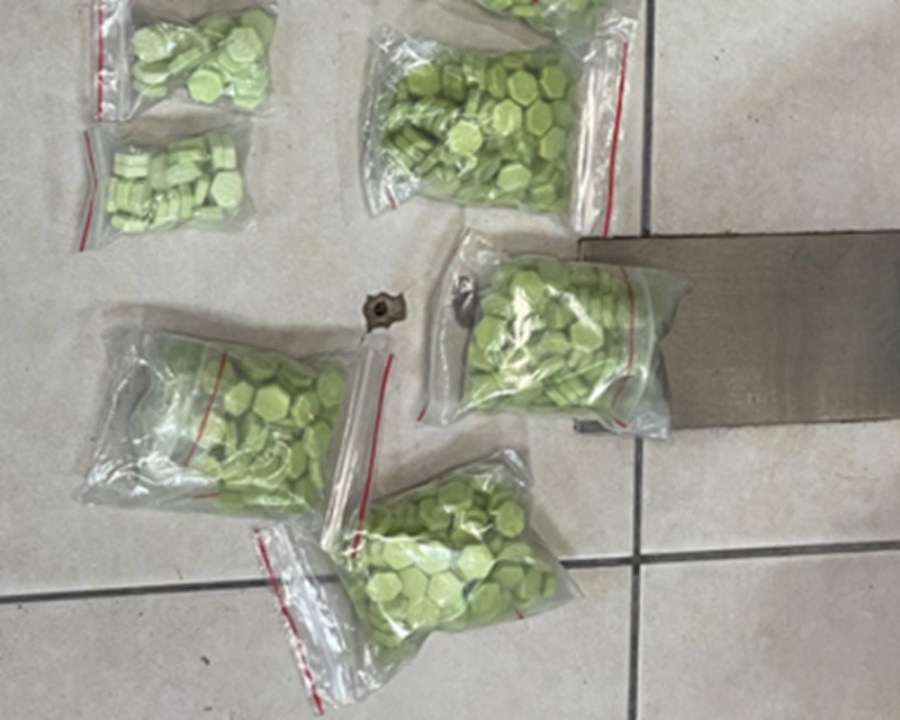 【新毒流竄2-2】麻醉藥品成毒原料 中國毒品侵台現隱憂 222 cnews204240617a08