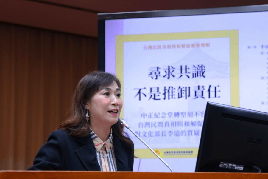 諷民眾黨集體翹班有高度 林宜瑾:覆議案表決請白營續「中立」 212 照片來源:林宜瑾臉書