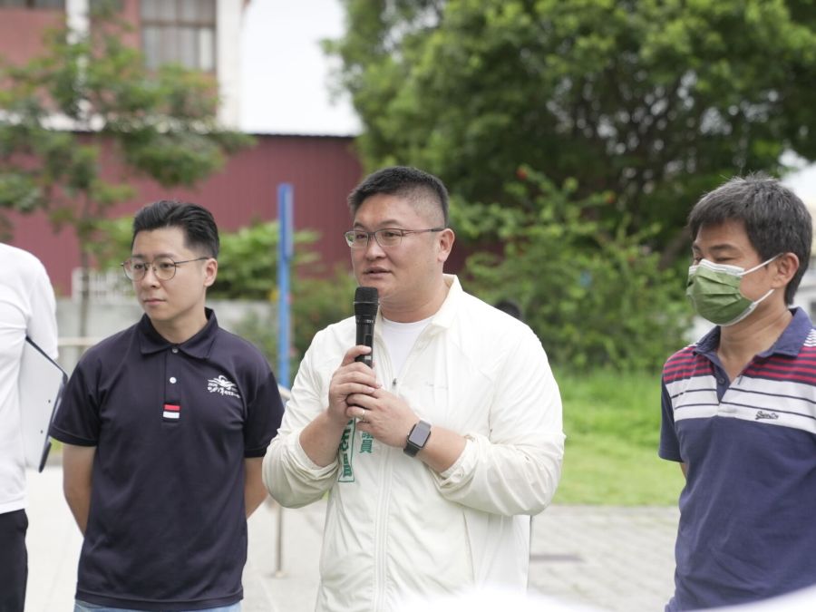 提升大甲道路品質護行人安全　蔡其昌成功爭取3150萬進行改善 213