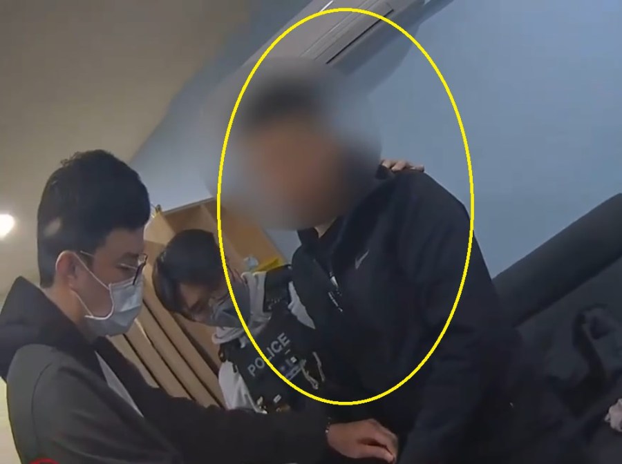 假投資詐343萬元 新店警破詐欺水房逮11人 287 cnews204240617a14