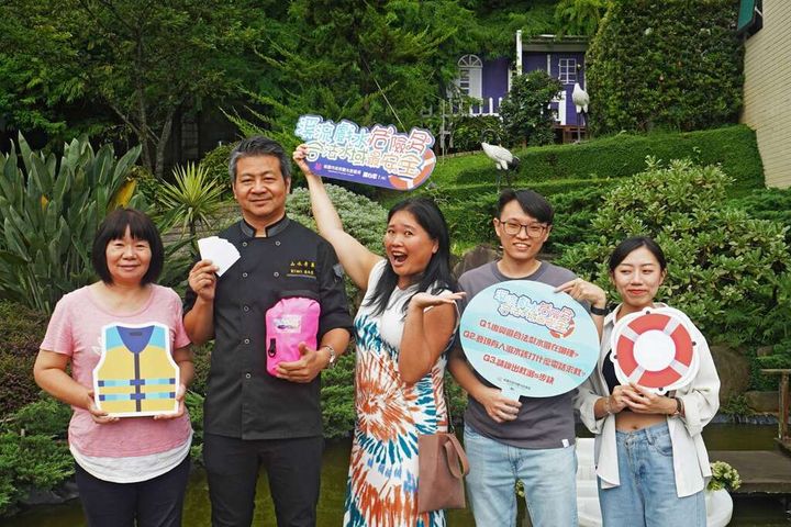 暑假將近!桃市府宣導北橫戲水安全與選擇合法開放水域
