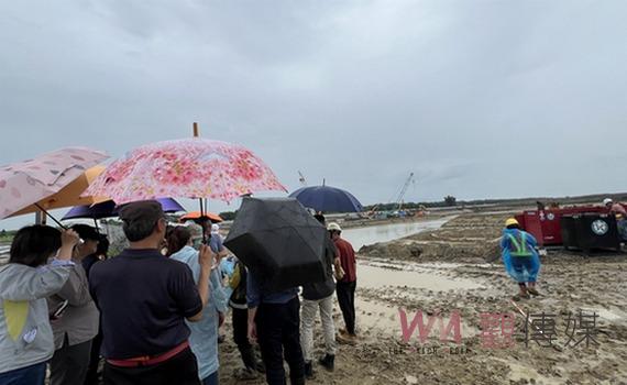 嘉義科學園區台積電封裝廠工地發現遺址 依文資法規定暫時停工