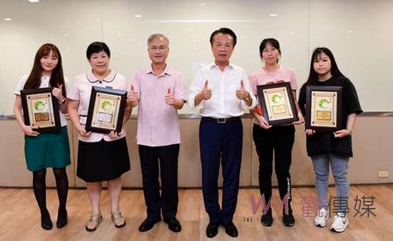 嘉義縣警民攜手成功阻詐500餘萬 縣長翁章梁公開表揚攔阻詐騙有功人員