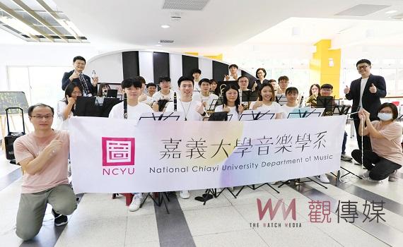 臺灣之光 嘉大音樂系管樂團獲邀世界管樂年會演出