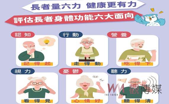 全國最多！中市141家「長者功能評估服務機構」廣布29區　持續招募醫療機構加入