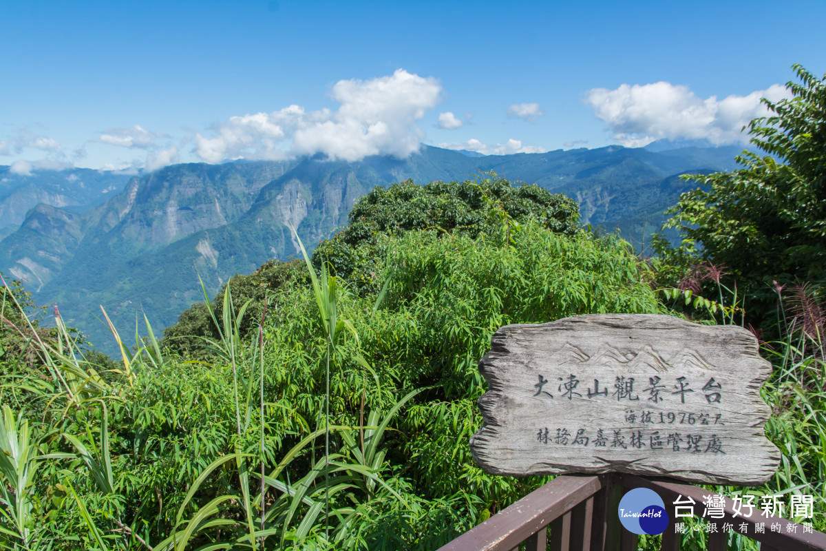 嘉義縣規劃於9月15日舉辦「頂湖-大凍山」步道健行，即日起正式開放網路報名，限量1000名額／嘉義縣府提供