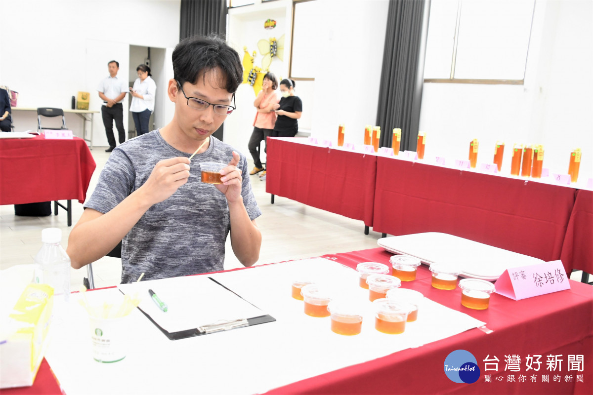 龍爺蜜評鑑。圖/記者鄧富珍攝