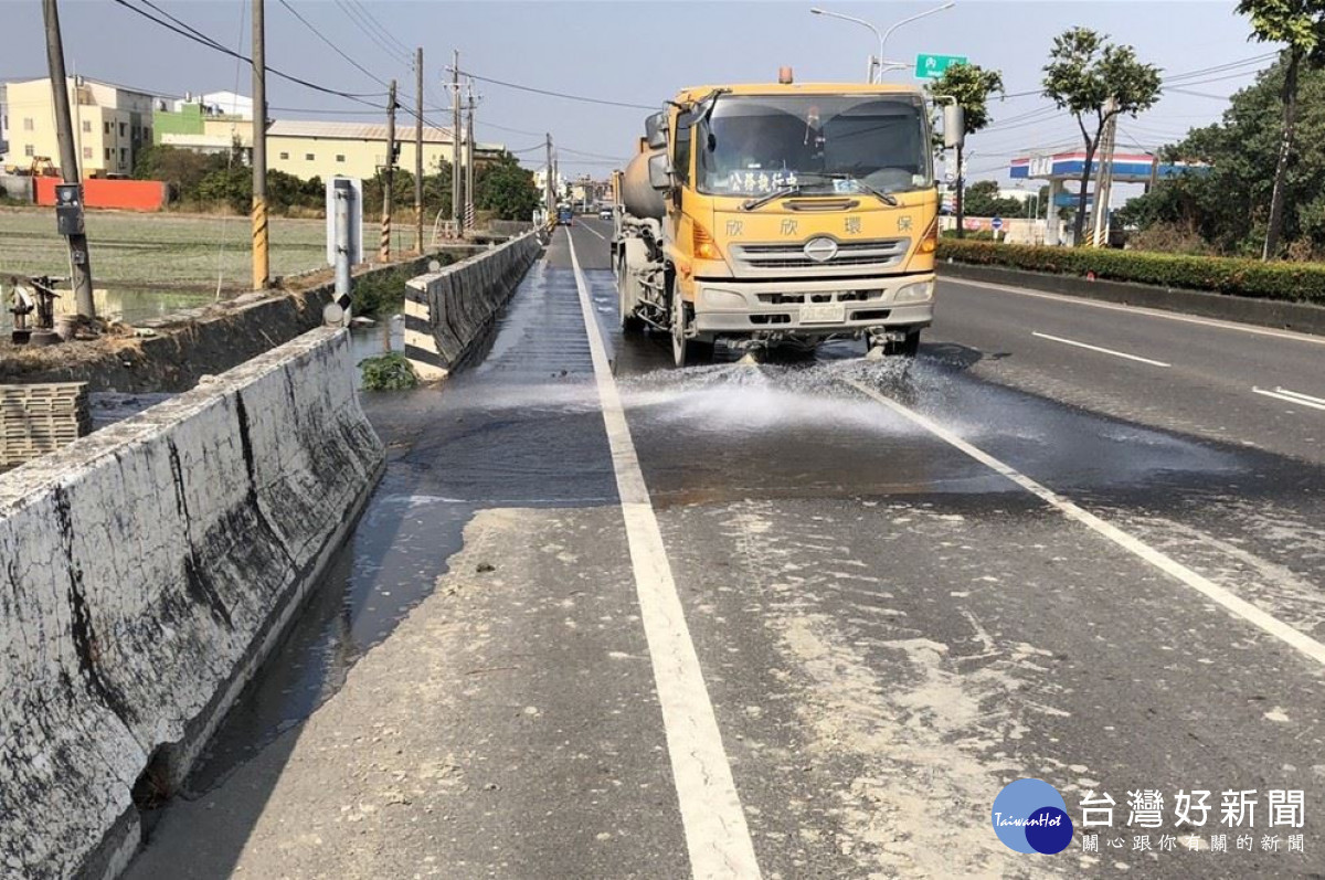 農耕機需清洗再上路　屏縣環保局將加強取締