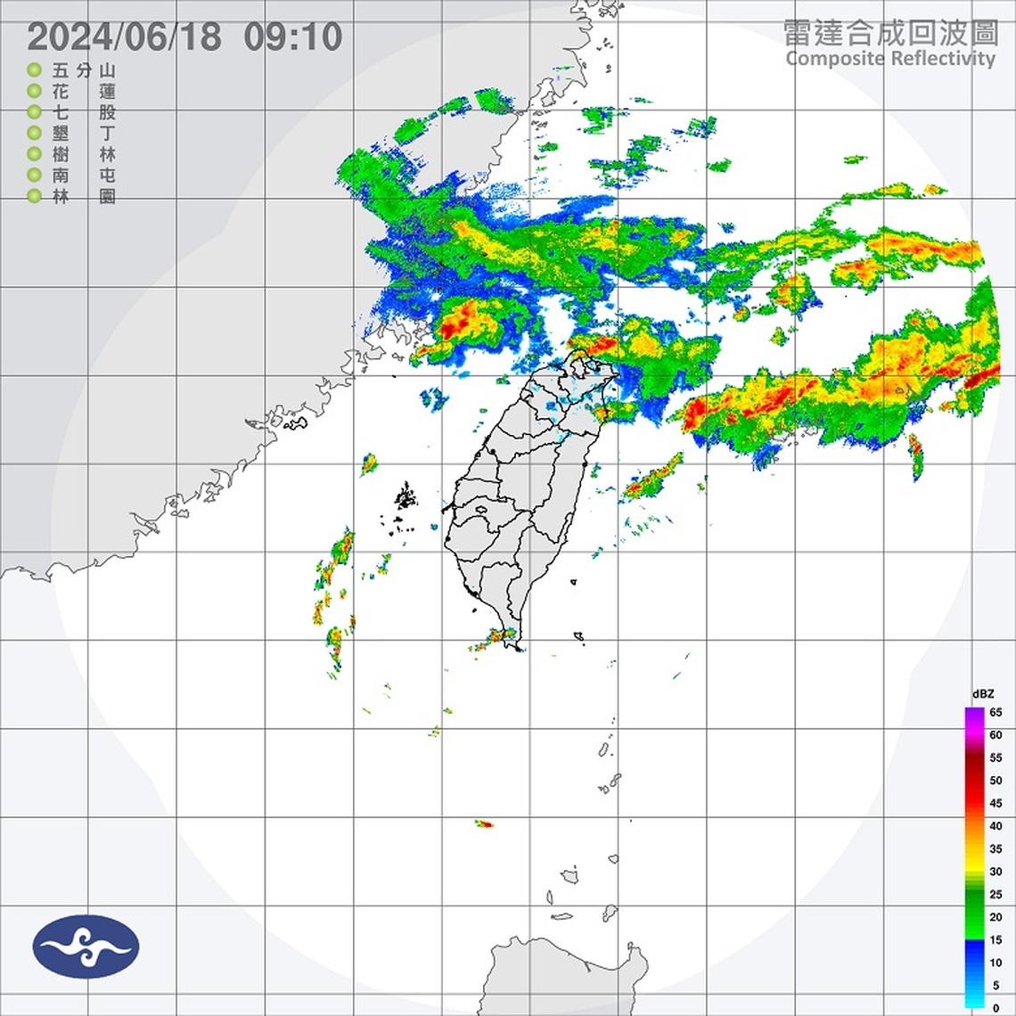 週二高溫悶熱 東南部慎防焚風