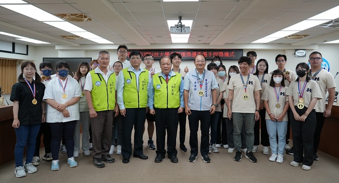 澎科大師生於國際舞臺大放異采 陳光復恭喜並以大家為榮