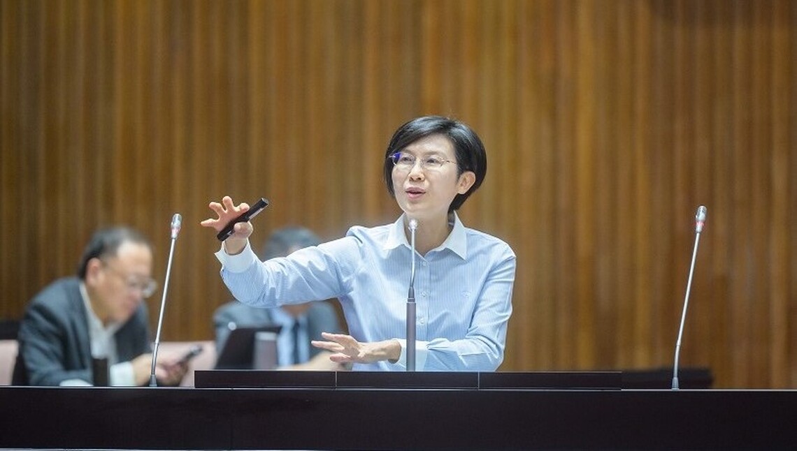 少子化、能源安全、文化保存 立委林岱樺三大議題質詢行政院長