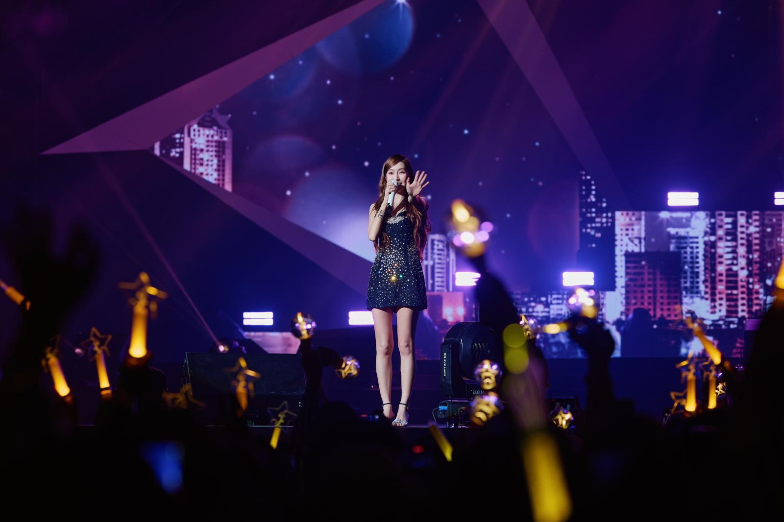 韓星JESSICA與告五人樂團首度合體演出 高雄啤酒音樂節震撼登場