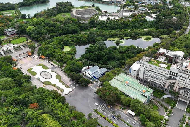 鳥松濕地步道升級 澄清湖入口廣場風華再現