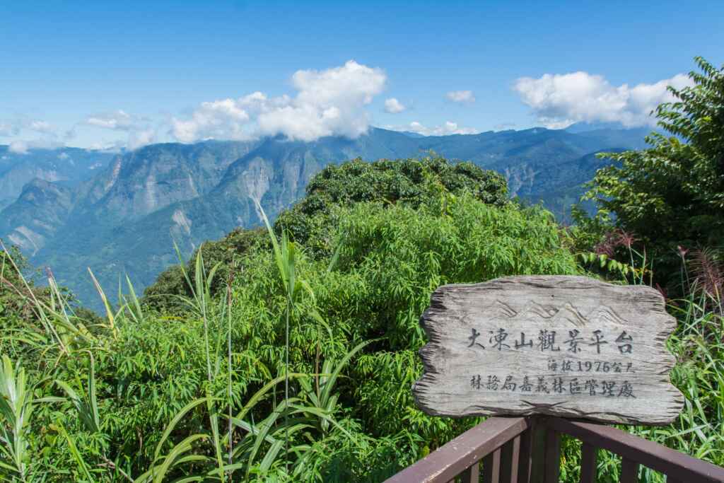 ▲大凍山步道是台灣小百岳之一(編號60),海拔1976公尺,沿途林相優美,更是觀日出、雲海、晚霞好地點。(嘉義縣政府提供)