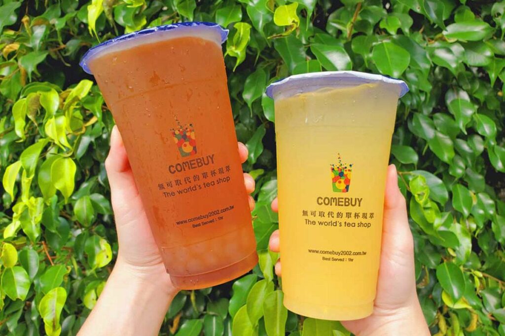 COMEBUY夏季冰茶祭,推經典蘋果冰茶與鳳梨冰茶,限時三天(買一送一)