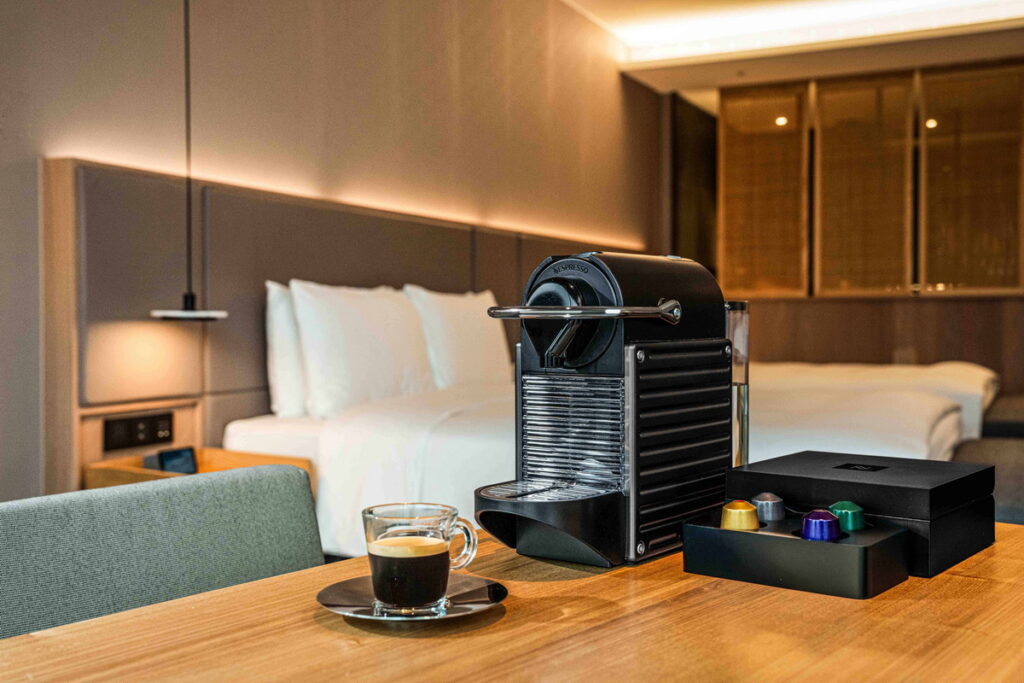 瑞士精品咖啡品牌Nespresso攜手承億酒店,打造限定「永續旅宿計畫」兼具質感與永續的一泊二食方案