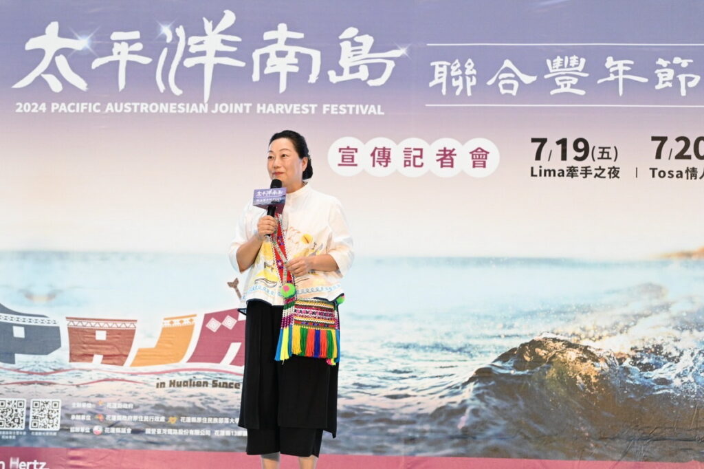 縣長徐榛蔚致詞