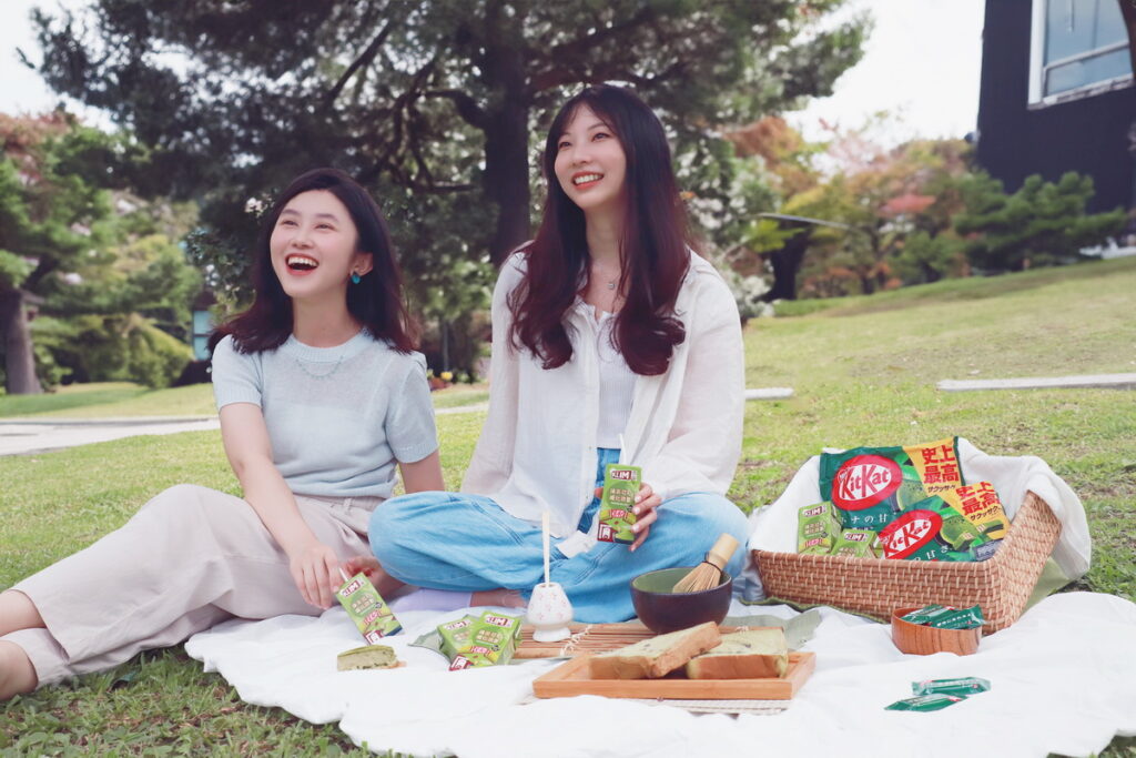 「克寧抹茶可可威化歐蕾」在這個夏天陪你度過每個歡聚時刻