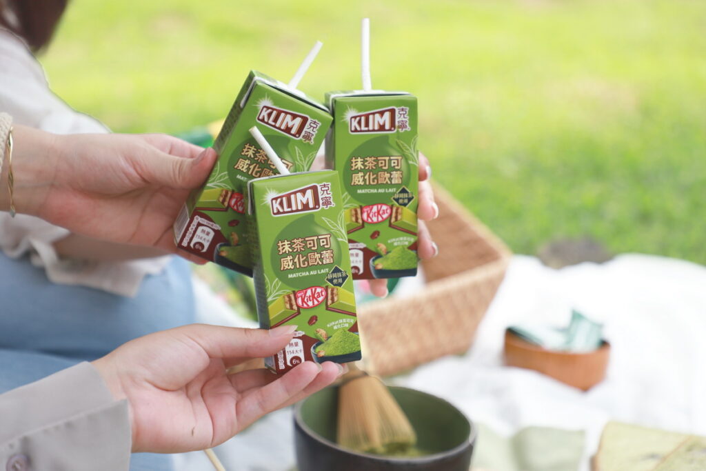 「克寧抹茶可可威化歐蕾」濃郁抹茶加可可威化風味 引爆多層次味蕾體驗