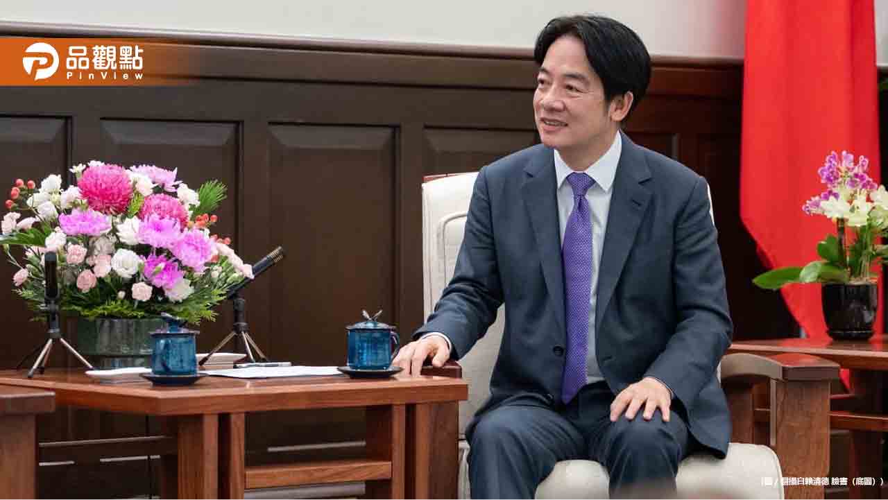 賴清德民調下滑 郭正亮:他就是個賭徒!