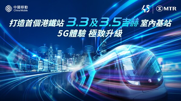 港鐵二十四個車站5G頻譜升級 天后站今天率先啟用 無線網絡更快更流暢