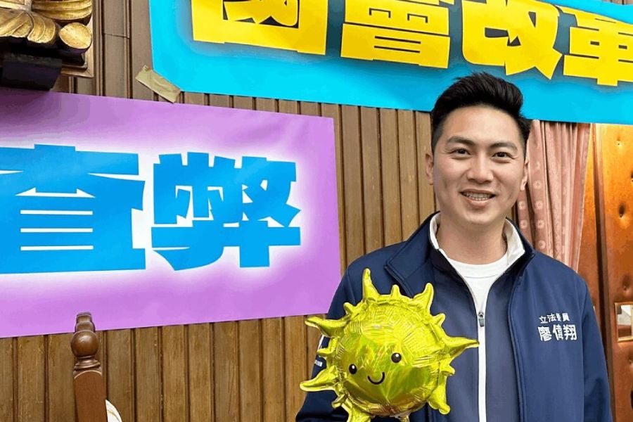 指打詐國家隊變詐騙國家隊 廖偉翔籲卓榮泰抓出團隊老鼠屎 275 照片來源:廖偉翔臉書