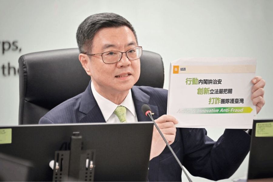 指打詐國家隊變詐騙國家隊 廖偉翔籲卓榮泰抓出團隊老鼠屎 276 照片來源:卓榮泰臉書
