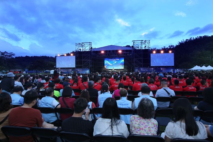 「玉山星空音樂會-日月潭樂章篇」天籟原聲 x 仲夏涼夜感動落幕