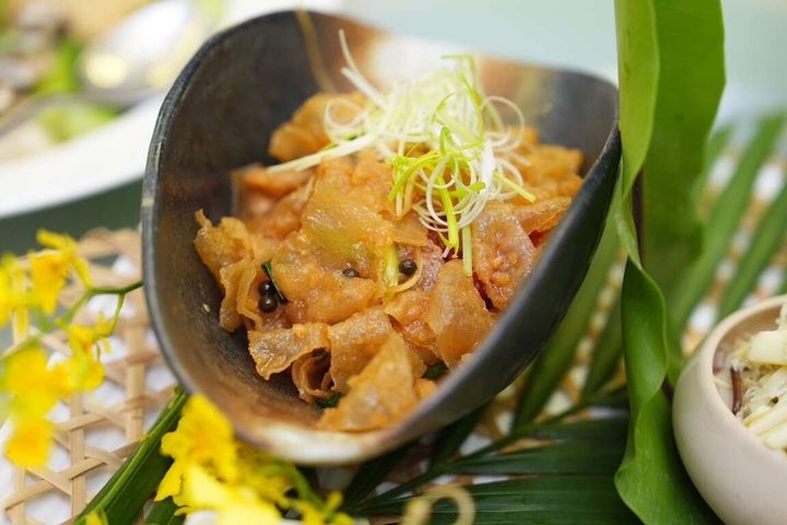 揭密!「台日觀光高峰論壇」吃什麼?「高雄宴」善用產地食材全都露