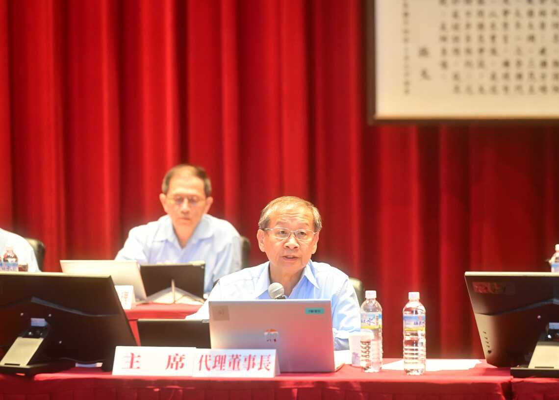 漾新聞|中鋼召開113年股東常會 王錫欽說明112年獲利轉虧為盈 配發特別股息1.4元、普通股紅利現金0.35元