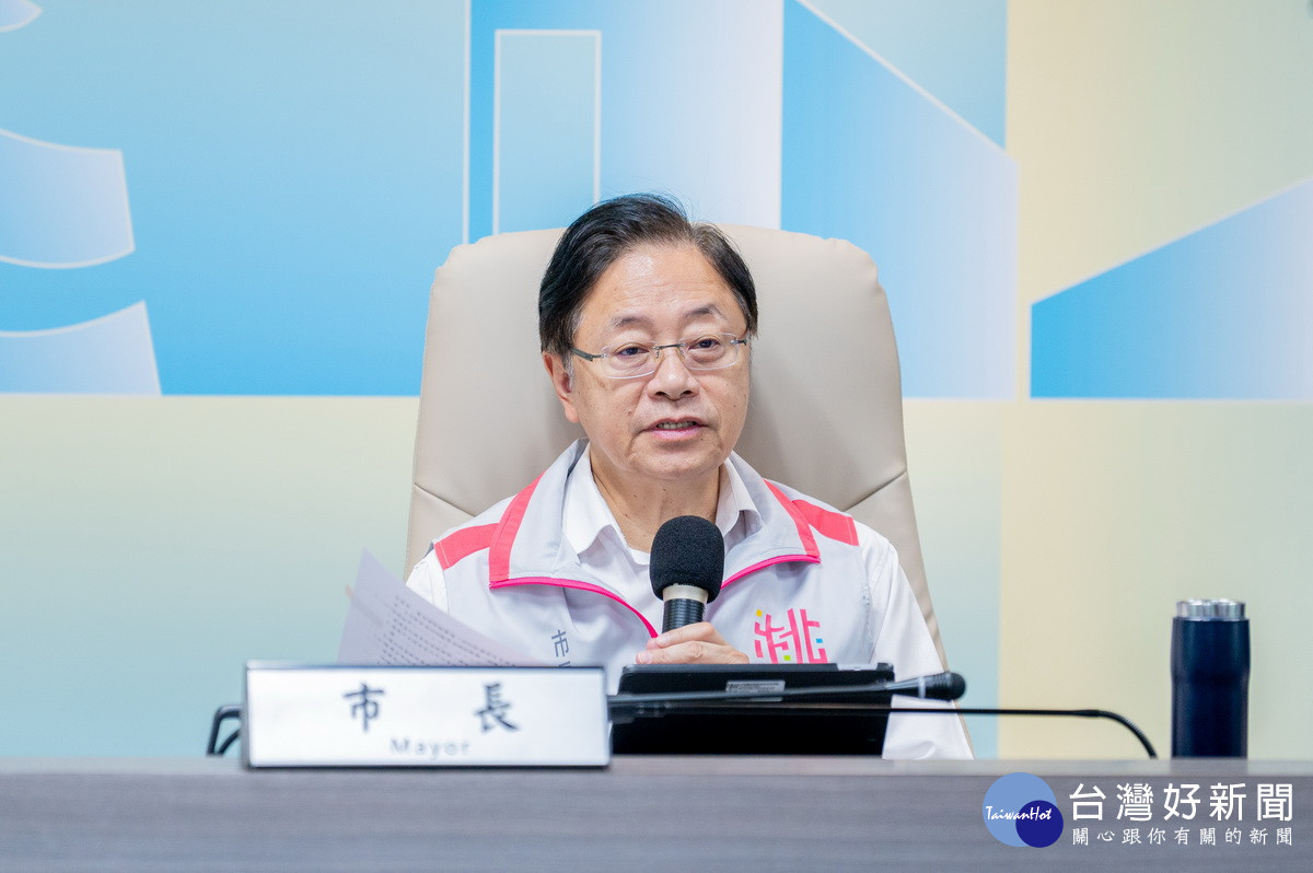 桃園市長張善政。<br /><br />
