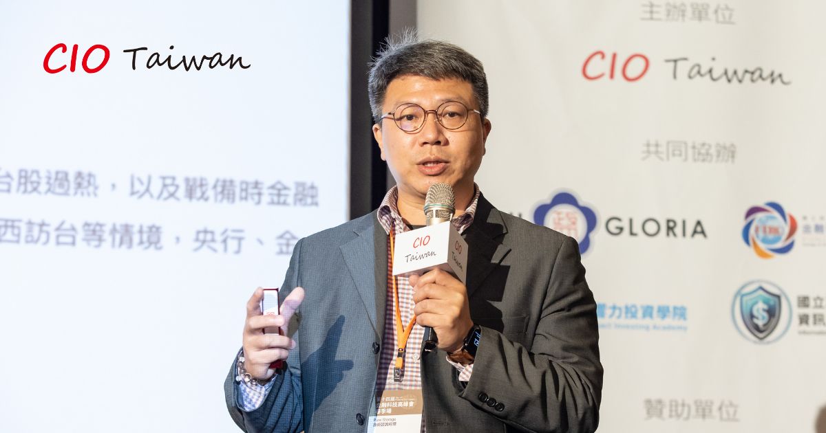 ◤ Pure Storage 技術諮詢經理陳哲生。