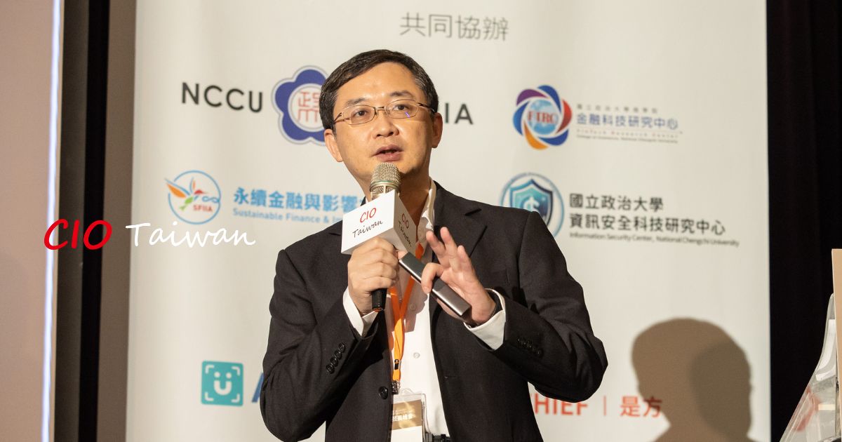 ◤ 是方電訊資深經理蔡銘鴻。