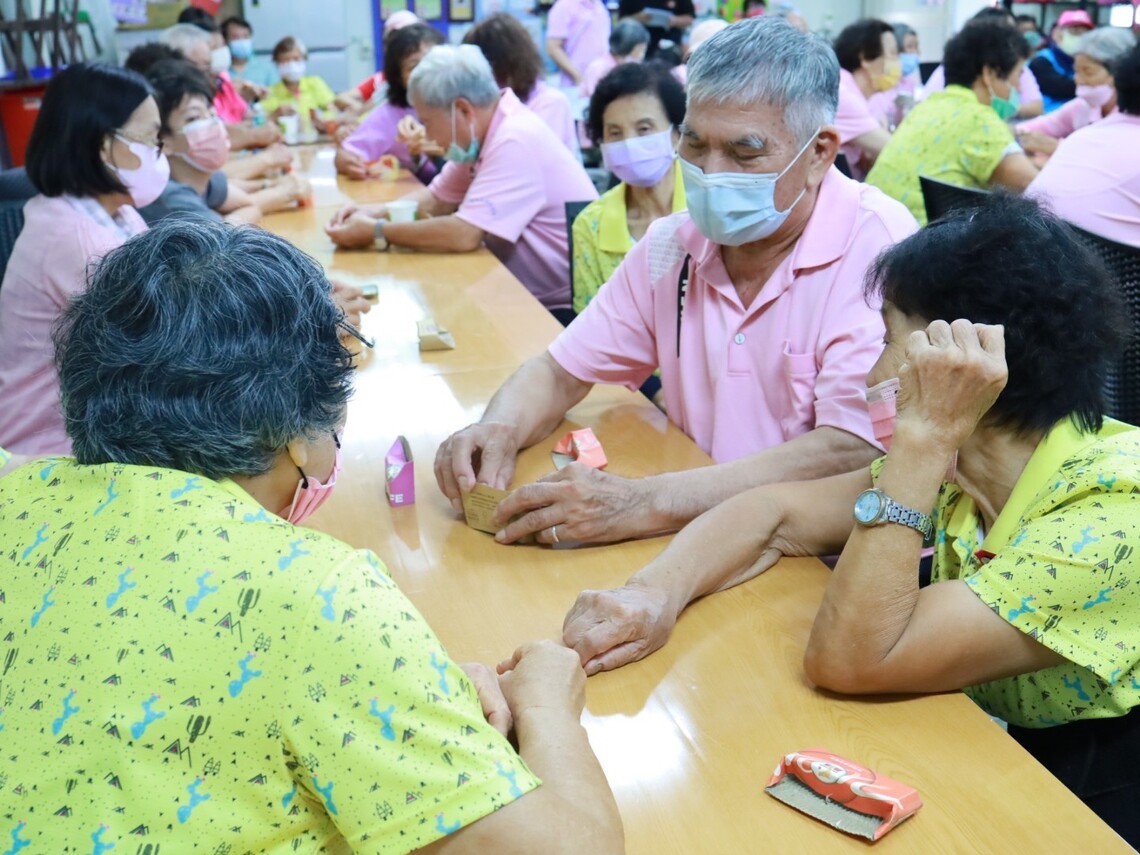 屏東縣福田、永豐社區合辦據點家庭日　促進世代共融