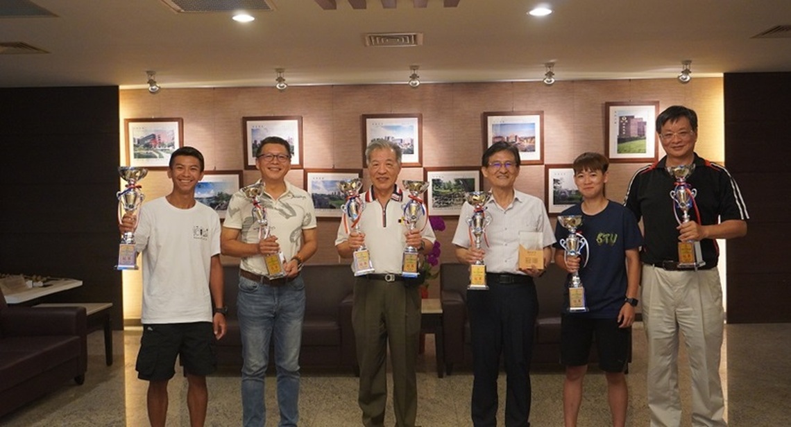 樹科大休運系好「槳」力 水域競賽勇奪佳績