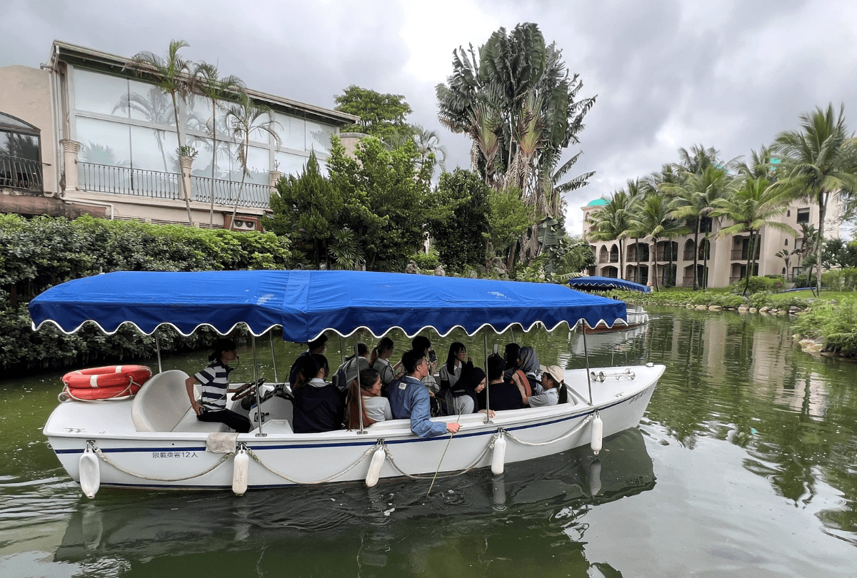 參觀理想大地渡假飯店,了解其如何運用綠色建築設計提升能源效率和減少環境影響