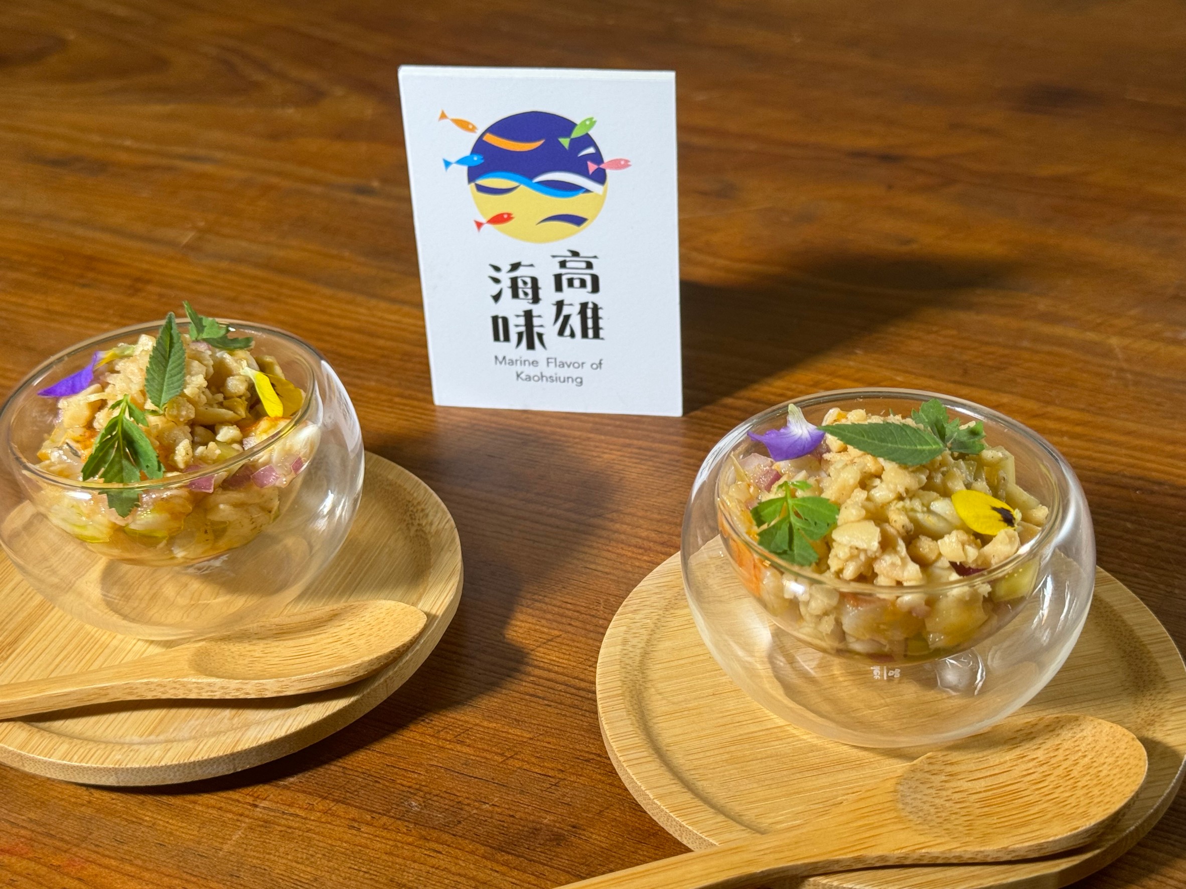 舌尖上的高雄海味!海洋局攜5業者參展台北食品展 舌尖上的高雄海味!海洋局攜5業者參展台北食品展