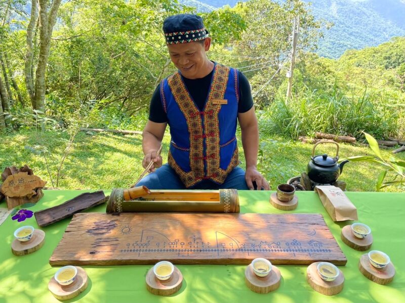 茂管處輔導桃源區「拿普原生茶」摘星 獲比利時國際風味評鑑二星獎章