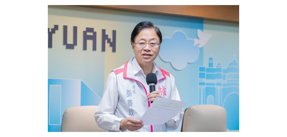 桃園市政府升級中壢臨時車站行人及交通環境 張善政:持續改善中壢城市風貌