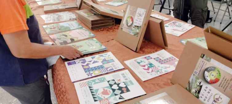 ▲五常品德聯絡簿共發行六冊，符應國中學生六個學期的學習階段，此外，更開放國中端免費向基金會申請，使良好品德自國中時期養成，成為終身信奉的典範價值。（記者林明佑翻攝）