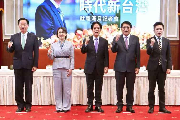 ▲賴清德總統表示，政府有決心，也有信心，帶領國家邁向更好的未來，也讓世界的台灣、更好的台灣，繼續造福全世界。（記者張玉泰攝）