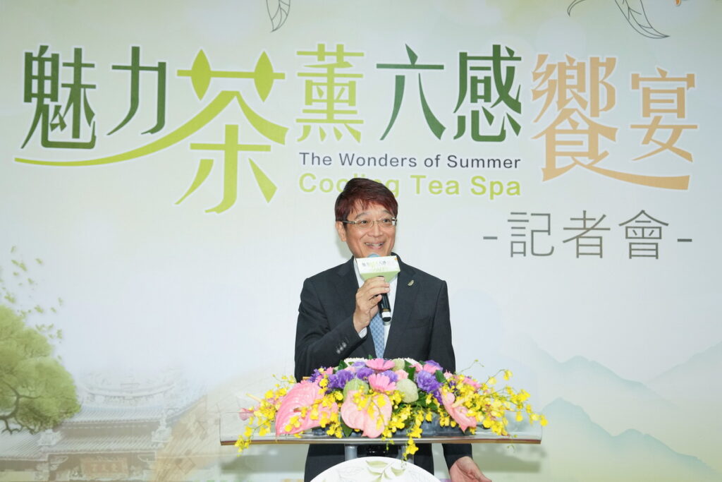 交通部觀光署副署長林信任致詞