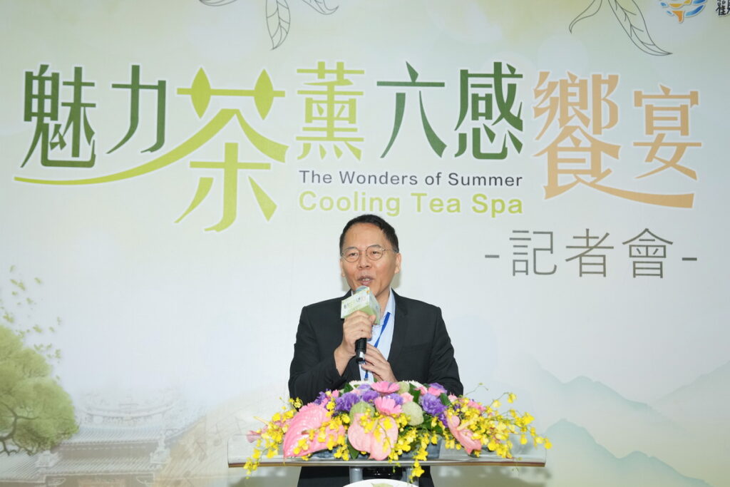 台北市觀光傳播局局長王秋冬致詞