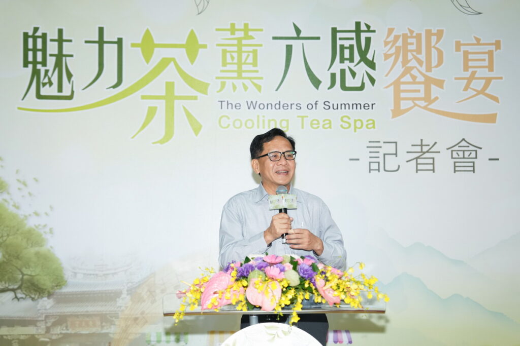 農業部農村發展及水土保持署南投分署分署長傅桂霖致詞