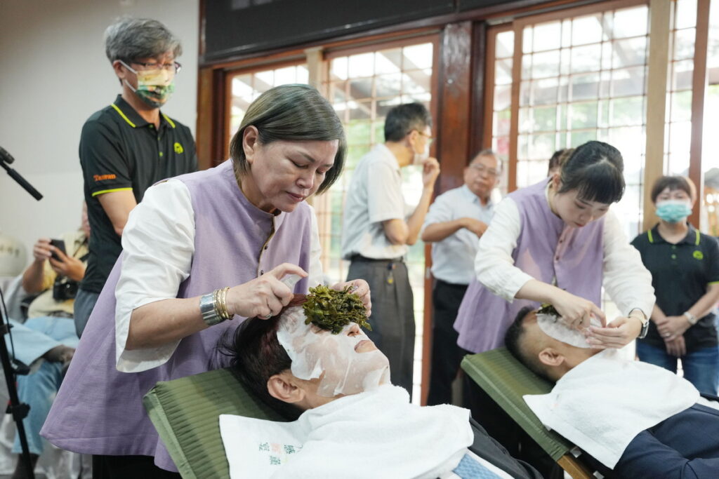 「魅力茶薰 六感饗宴 Cooling Tea Spa」啟動記者會