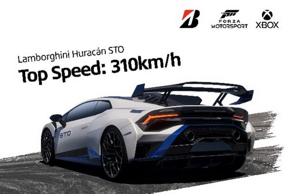 日本普利司通以其卓越的輪胎性能聞名全球,長期支持並贊助賽車運動,致力於可持續性賽事運動的發展。此次透過與模擬賽車遊戲Forza合作,日本普利司通成為首家跨界與虛擬賽車遊戲合作的輪胎製造商_日本普利司通提供