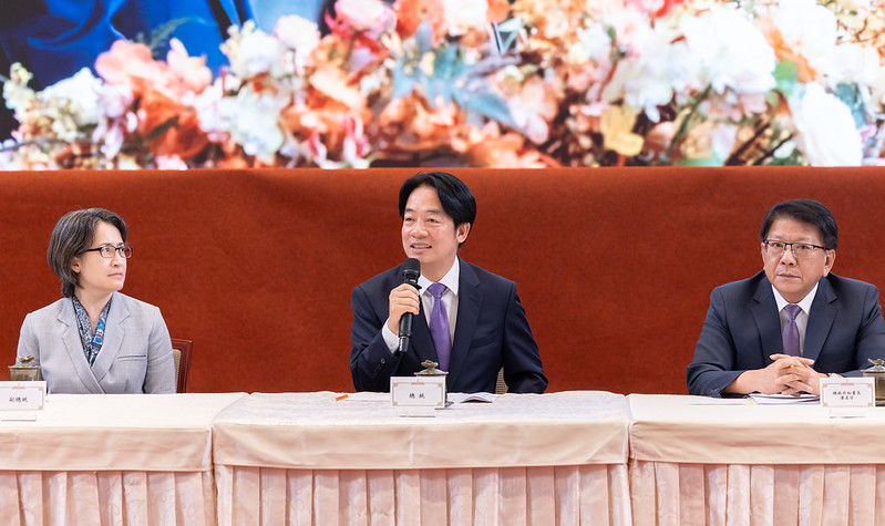 賴清德強調「國政是一體的」 推動委員會已和卓榮泰有討論 222 賴清德強調「國政是一體的」 推動委員會已和卓榮泰有討論 221