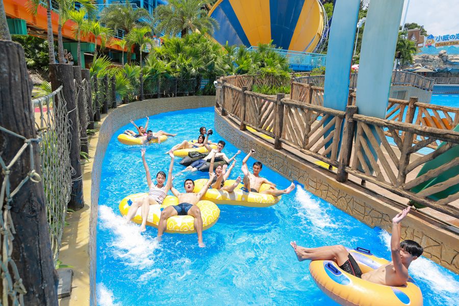 全面FUN水!劍湖山推出命中有「水」姓名對對碰一票暢玩門票5折