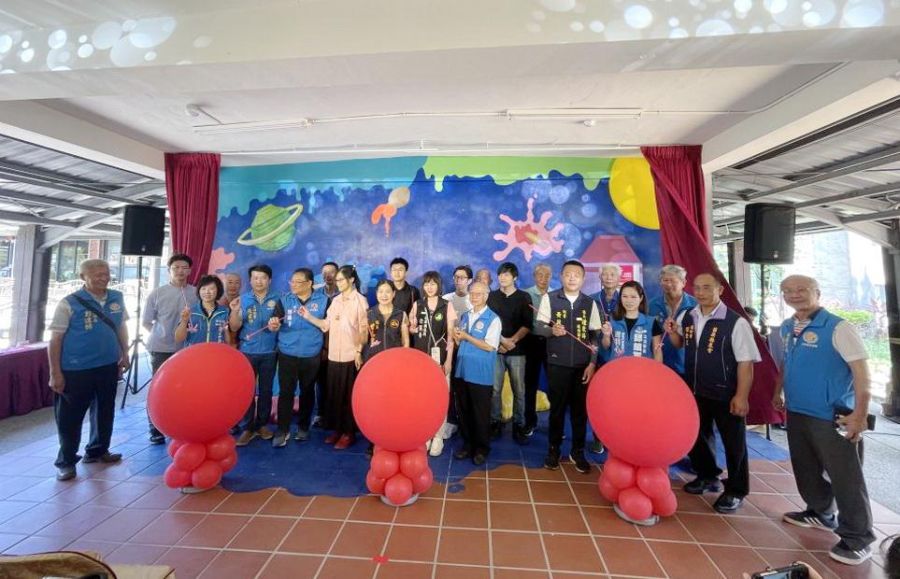 苗栗陶瓷博物館開館 星空地景打卡點亮相